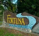 City of Fortuna sign
