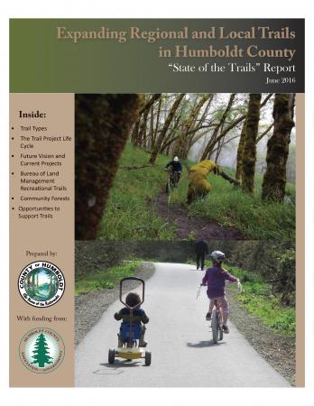 State of Trails report cover